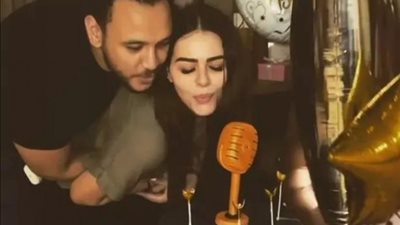 هنادي مهنى لـ أحمد خالد صالح: ”ممتنة دائمًا لوجودك في حياتي”