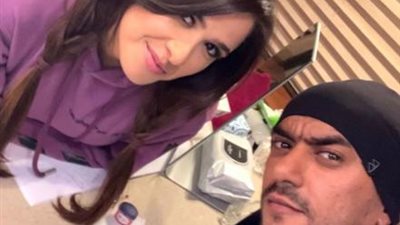 بالصور .. جلسة تصوير «ساخنة» تجمع ياسمين عبد العزيز بـ«العوضى»