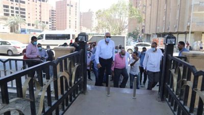 شاهد.. آخر ما وصل إليه طريق المريوطية بعد التطوير