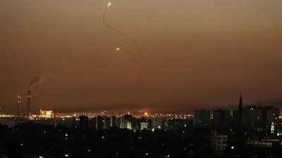 صافرات الانذار تدوى داخل مستوطنة إسرائيلية قرب القدس