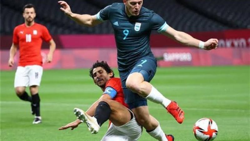 المنتخب الأوليمبى
