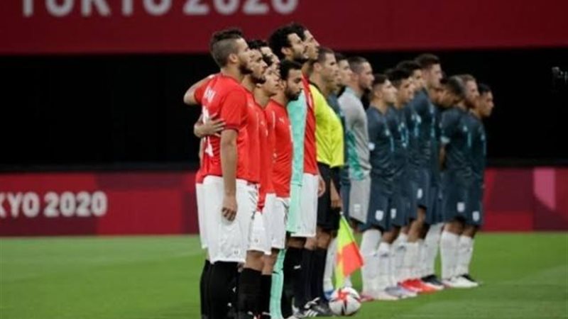 المنتخب الأوليمبى