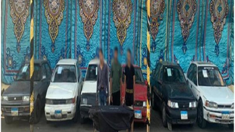 العصابة والمضبوطات
