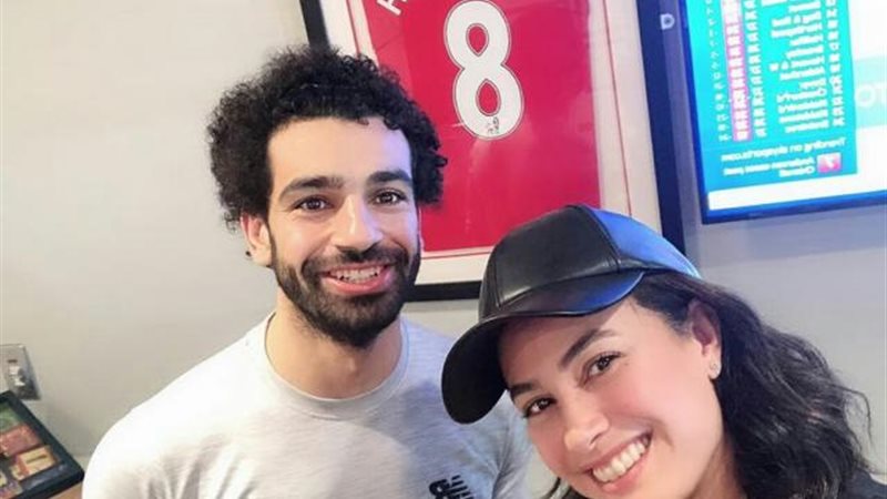 هند صبري ومحمد صلاح