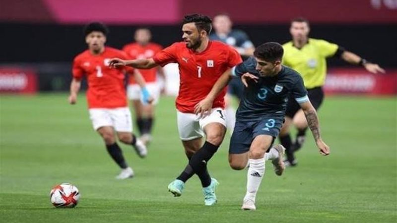 المنتخب الأوليمبى