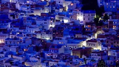 بالصور .. ”شفشاون”  قصة المدينة الزرقاء التى لجأ إليها مسلمي الأندلس