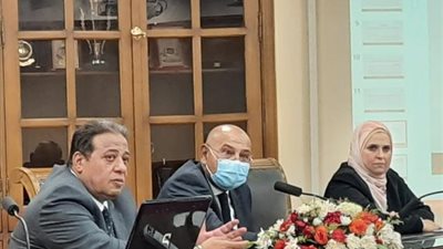 نائب رئيس جامعة عين شمس يشهد ثاني ايام دورة المهارات الإعلامية لأئمة الأوقاف