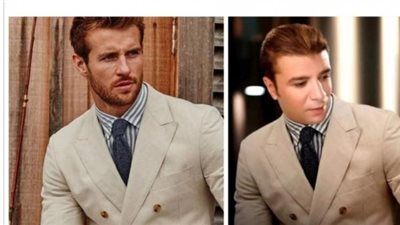 مصطفى كامل يتعرض لانتقادات على السوشيال ميديا بعد تركيب وجهه في بوستر ألبومه على شخص آخر