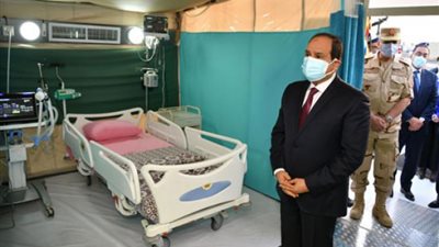 بالخطوات .. كيف يتم استقبال مصابي كورونا فى مستشفيات القوات المسلحة للعزل