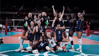 إيطاليا تواصل انتصاراتها في كرة الطائرة للسيدات بأولمبياد طوكيو على حساب الأرجنتين