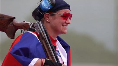 السلوفاكية ستيفيسيكوفا تتوج بذهبية الرماية من حفرة للسيدات في أولمبياد طوكيو