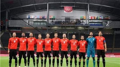 الزمالك يحفز لاعبى المنتخب الأوليمبى قبل مواجهة البرازيل