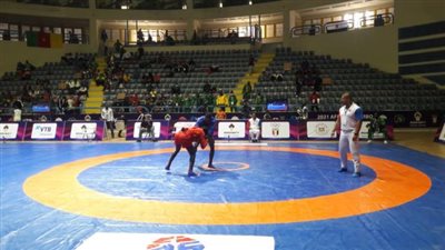 انطلاق بطولة إفريقيا للسامبو في استاد القاهرة