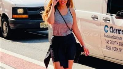 ريم مصطفى بإطلالة رياضية فى أحدث ظهور لها