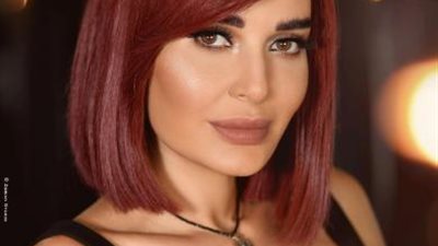 سيرين عبد النور تتألق بلون شعر مختلف عبر ”انستجرام”