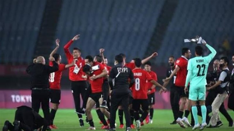 المنتخب الأوليمبى