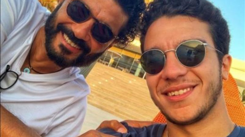 خالد النبوي ونجله