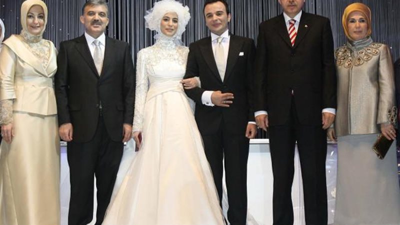 أردوغان وعائلته