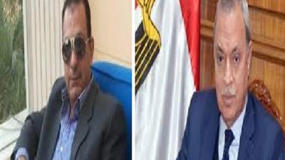 محافظ القليوبية يقدم التهنئة للواء محسن شعبان لتعيينه مديرًا للأمن