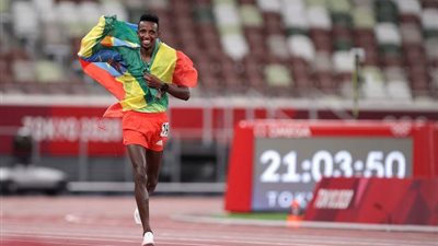 باريجا يحصد أول ذهبية لإثيوبيا فى أولمبياد طوكيو