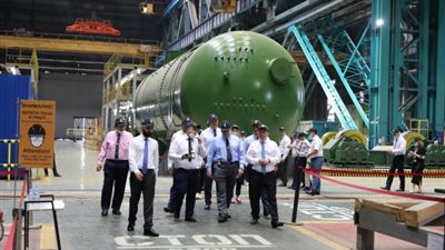 تفاصيل زيارة قيادات «المحطات النووية لمحطة «روستوفسكايا» الروسية