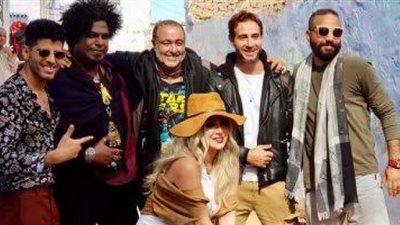 سامح عبد العزيز أوشك على الإنتهاء من تصوير ”تماسيح النيل”