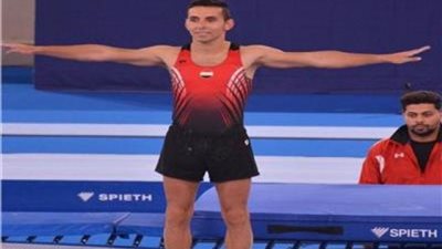 طوكيو 2020.. سيف آسر يحتل المركز العاشر فى جمباز الترامبولين ويودع الأولمبياد