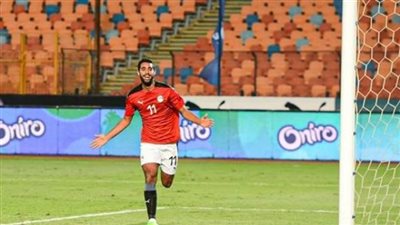 رمضان صبحى وطاهر وريان يقودون مصر أمام البرازيل