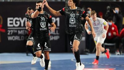 منتخب اليد يقهر السويد ويتأهل لربع نهائى الأولمبياد