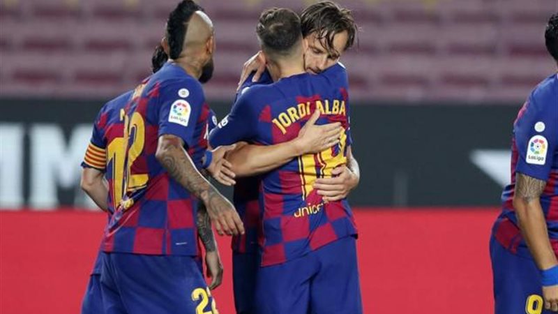 برشلونة