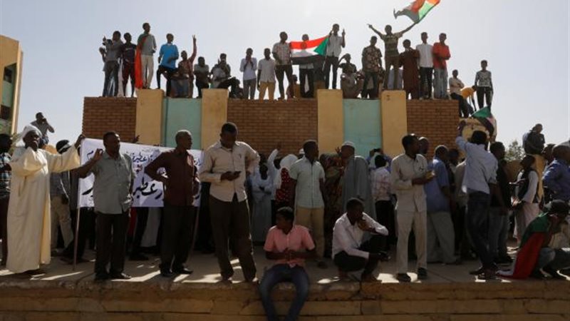 مظاهرات في السودان..صورة