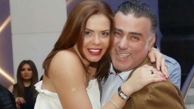 بالصورة.. إيمي سالم تحتفل بعيد ميلاد تامر حبيب