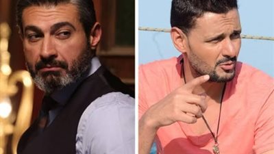 رامز جلال يهنئ شقيقه بمسلسله الجديد