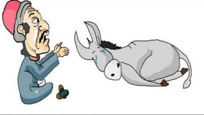 ”مثلك من مسلسلك”.. جحا والحرامي أصحاب حكاية ”ايش ياخد الريح من البلاط؟”