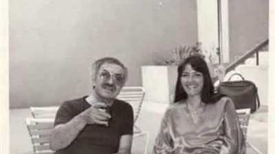 ”تخلت عنه بعد إهانته لها”.. حكاية شرير السينما المصرية عادل أدهم وزوجته اليونانية