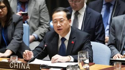 ممثل الصين بمجلس الأمن: المياه حق للدول الثلاث و مستعدون للمساعدة فى حل الأزمة