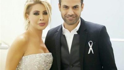 تعرف على رسالة أمير طعيمة لـ نوال الزغبي في عيد ميلادها