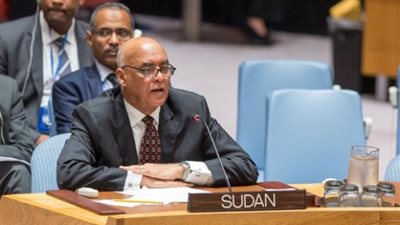 مندوب السودان بمجلس الأمن: نرفض أى خطوات أحادية فى أزمة سد النهضة