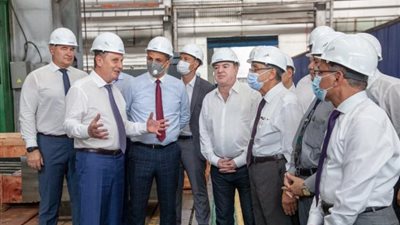 تنطلق في روسيا.. تفاصيل تصنيع المعدات لأول محطة مصرية للطاقة النووية