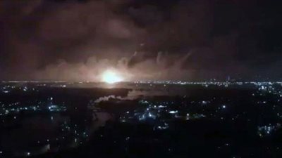 انفجار غامض جنوب شرق إيران