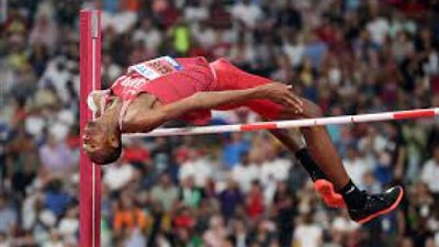 طوكيو2020.. القطرى معتز برشم يتوج بذهبية الوثب العالي