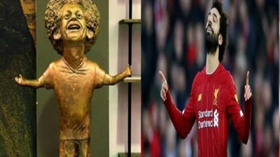 أبرزهم محمد صلاح.. تماثيل بشعة لمشاهير العالم