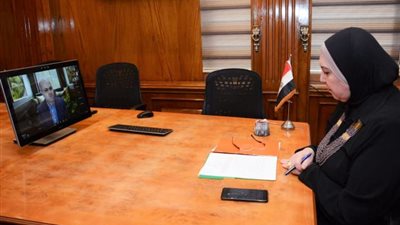 تفاصيل لقاء وزيرة التجارة والصناعة برجال الأعمال