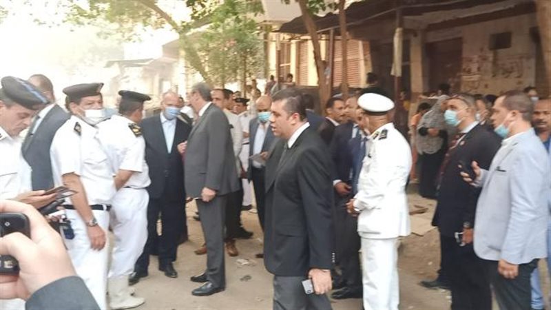 محافظ ومدير أمن القاهرة