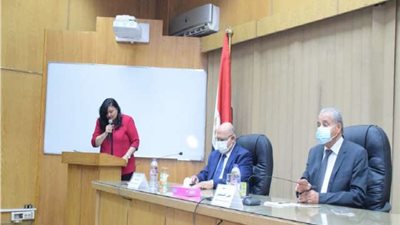 وزير التموين :  التعاون بين الجامعات والوزارة مفهوم جيد جدا ‏لتدريب الطلاب