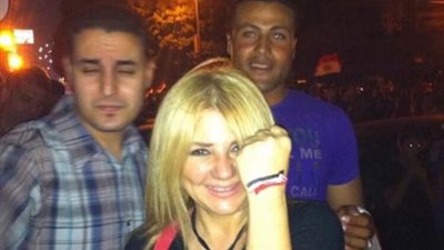 ندي بسيونى تحتفل بثورة 30 يونيو وتعلق: عودة الروح