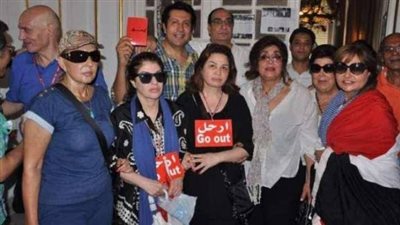 القوى الناعمة..وثورة المجد ..مذكرات نجوم الفن عن أيام الإطاحة بمرسي وجماعته