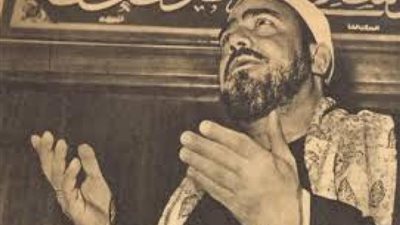 بالفيديو .. احتفالاً بذكرى 30 يونيو .. النقشبندى ينشد ”يارب وحد شملنا”