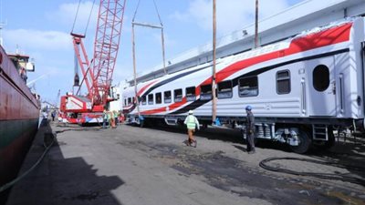 السكة الحديد: وصول الدفعة الثانية من العربات الروسية خلال أيام