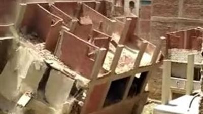 شاهد .. الجيزة تزيل ١٥ عقارا مخالف في هذه الأحياء